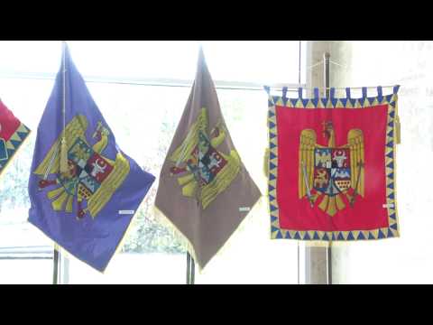 Istorinių Moldovos vėliavų paroda