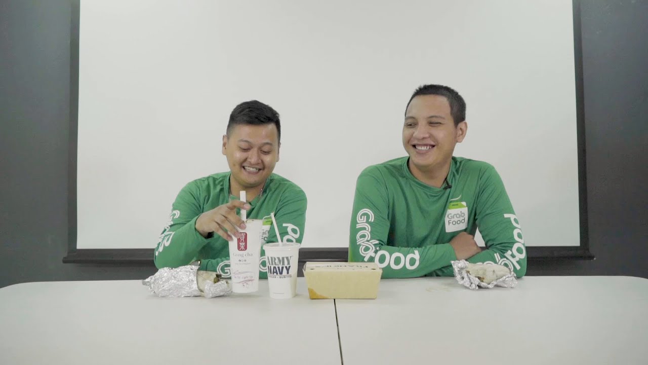 The Pick-Up Point: GrabFood