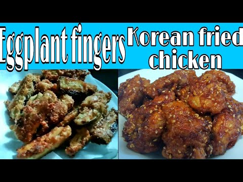 Video: Ang Isang Mabilis Na Pampagana Ng Eggplant Ng Korea Ay Isang Mahusay Na Karagdagan Sa Sandalan Na Menu