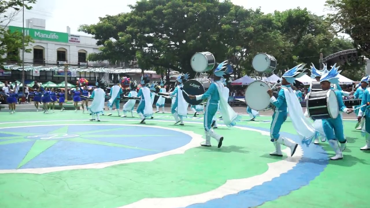 Naga City Science High School DLC & Majorettes Exhibition 2022 DXMC