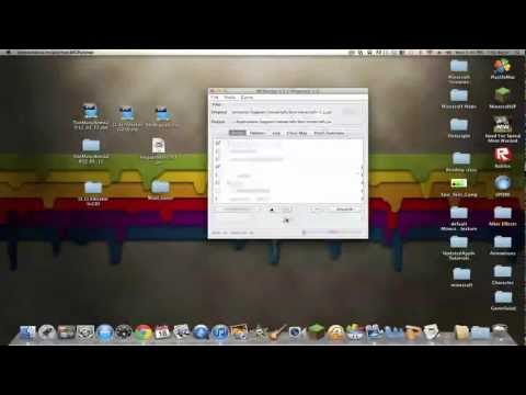 How to install Minecraft mods with mcpatcher 1.1