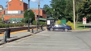 MARC Train Dtopping off passengers At Gaithersburg train station!!!!