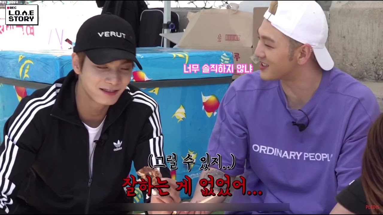 [뉴이스트] 내가 좋아하는 러브스토리 모먼트 (2019.ver) 1/2