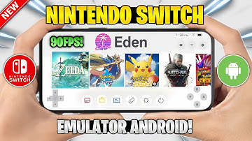 🔥 EDEN EMULATOR - BEST SETUP/SETTINGS/GAMEPLAY | NEW SWITCH EMULATOR FOR ANDROID!