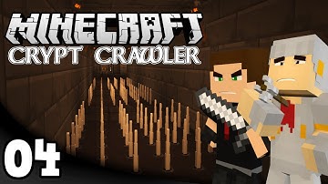Minecraft Crypt Crawler - Ep. 4: Geared Up! | Minecraft RPG Adventure Map Let