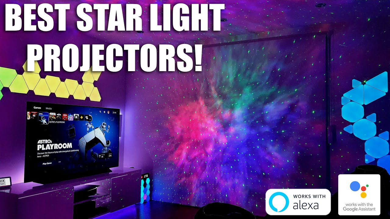 Astronaut Galaxy Star Projector  LED Light Nebula Lamp – encalife