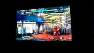 Chaos Code - Cerberus Corner to Corner Concept Combo