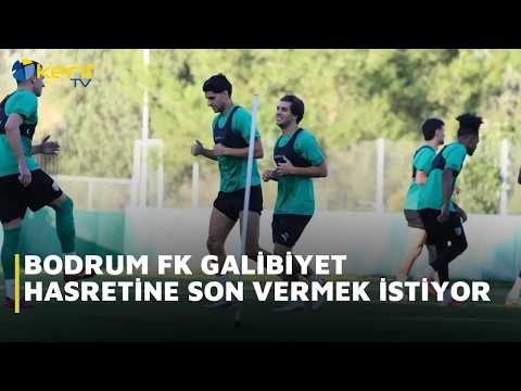 BODRUM FK AIMS TO END WINLESS STREAK