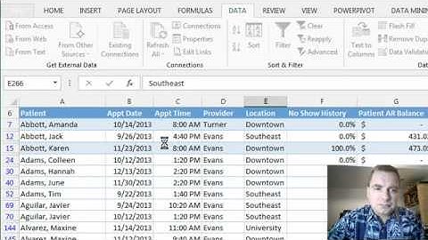 Excel Video 389 Advanced Filtering Part 2