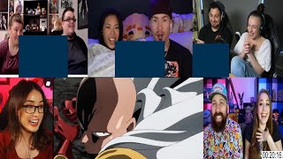 ONE PUNCH MAN EPISODE  2x12 REACTION MASHUP