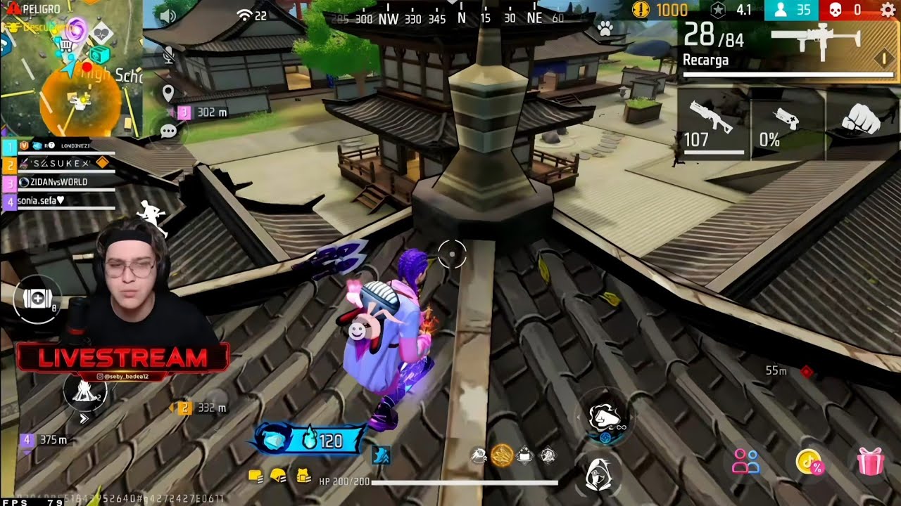 Gameplay cu King Seby la BR Ranked! Sezonul 49 -Episodul 5.