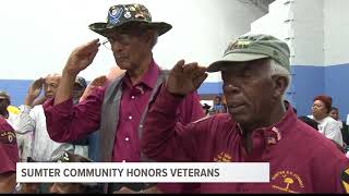 Sumter Community Honors Veterans