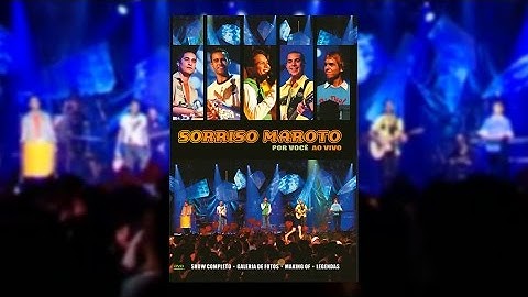 Sorriso Maroto - Por Você Ao Vivo (DVD)