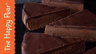 Flourless Chocolate Ganache Cake | THE HAPPY PEAR #AD