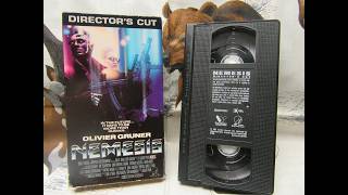 Opening to Nemesis (1992) 1995 Directors Cut VHS Release