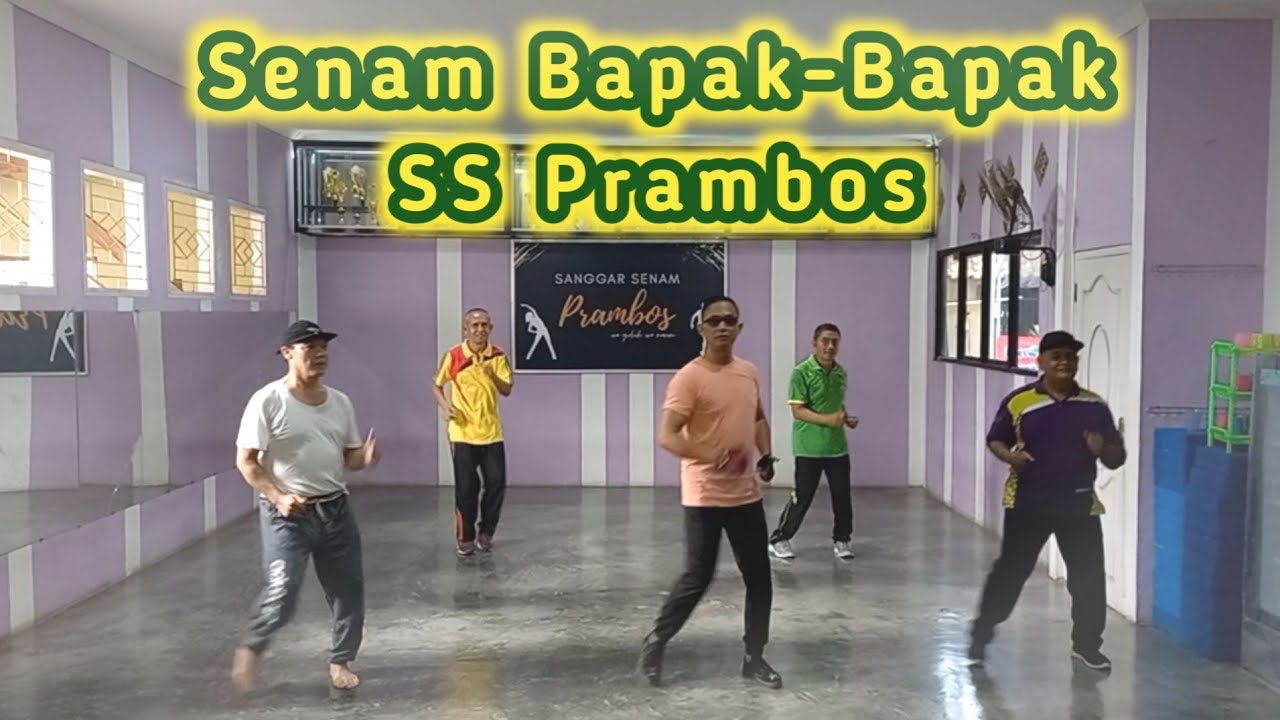 TAK KALAH SEMANGATT !! Bapak-Bapak SS Prambos