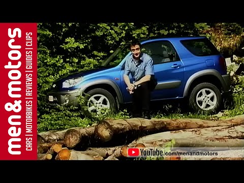 2001 Toyota Rav4 Review - With Richard Hammond