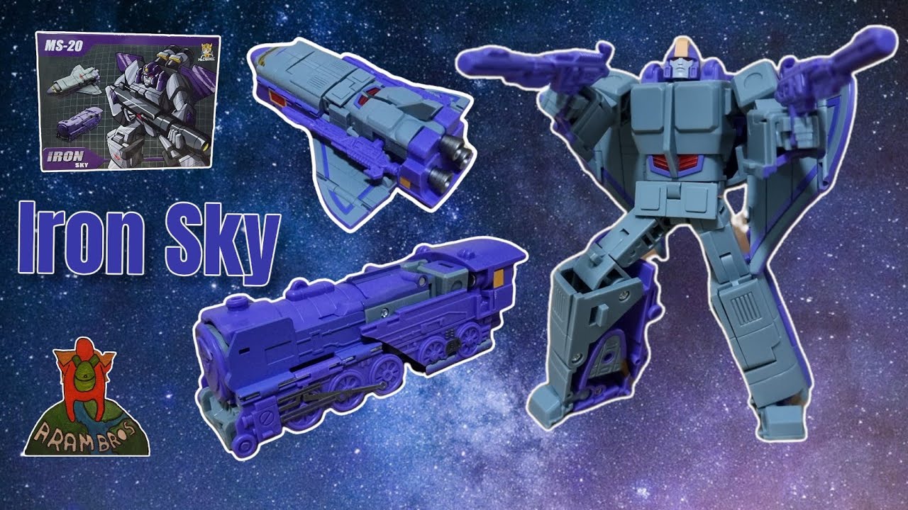 Transformers Toys : Mechanic Studio MS-20 Iron Sky aka Astrotrain