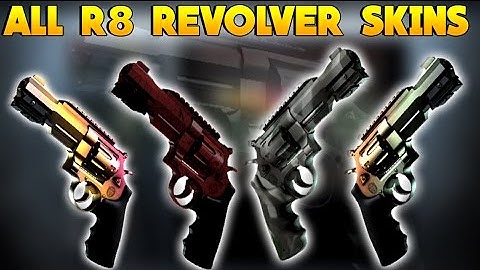 CS:GO - R8 Revolver skins in Factory New SHOWCASE