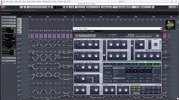 Synthmorph - Massive Biomorph | Soundscapes for NI Massive