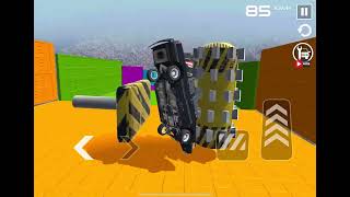 Car Crash Master - Career Mode Track 2! Driving Crash Game Android iOS gameplay screenshot 3