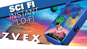 Sci Fi Instant Lo-Fi Junky Announcement