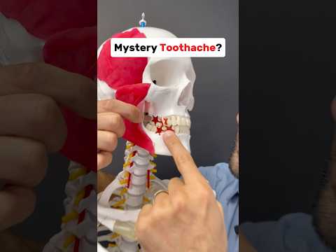 Mystery tooth ache?