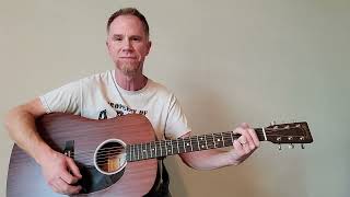 Great Things - practice video; song arrangement in the key of G