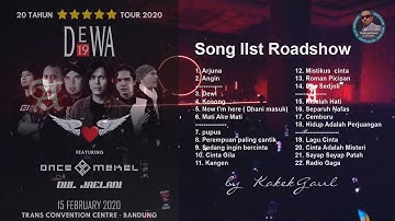 Part 2 BALADEWA full KONSER 20 TahunBintang 5 DEWA19 & Once Mekel di TRANS BANDUNG 2020 by KakekGaul