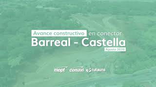 Avance del Conector Barreal - Castella a agosto 2020