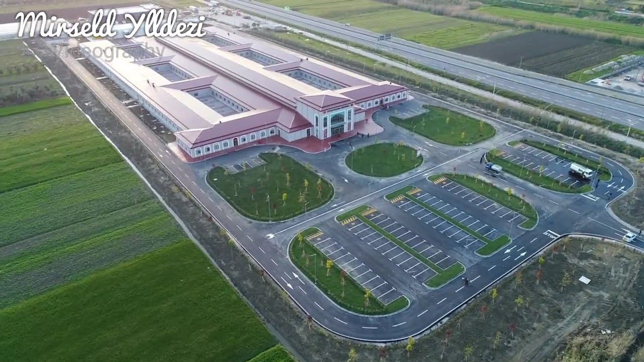 Perfundon ne kohe rekord Spitali Rajonal Memorial, ja si duket i perfunduar jashte dhe brenda