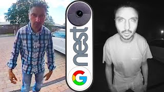 Google NEST SMART Doorbell (Battery) 2021 UNboxing / EASY Install / REAL Review - ITS SICK! but..