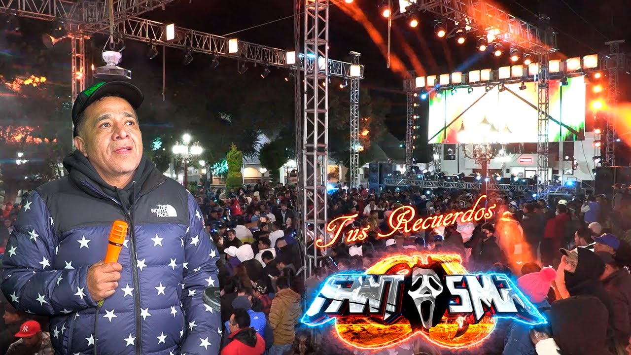 ♥️TUS RECUERDOS (TEMA ESTRENO) SONIDO FANTASMA TLACHICHUCA PUEBLA 2025