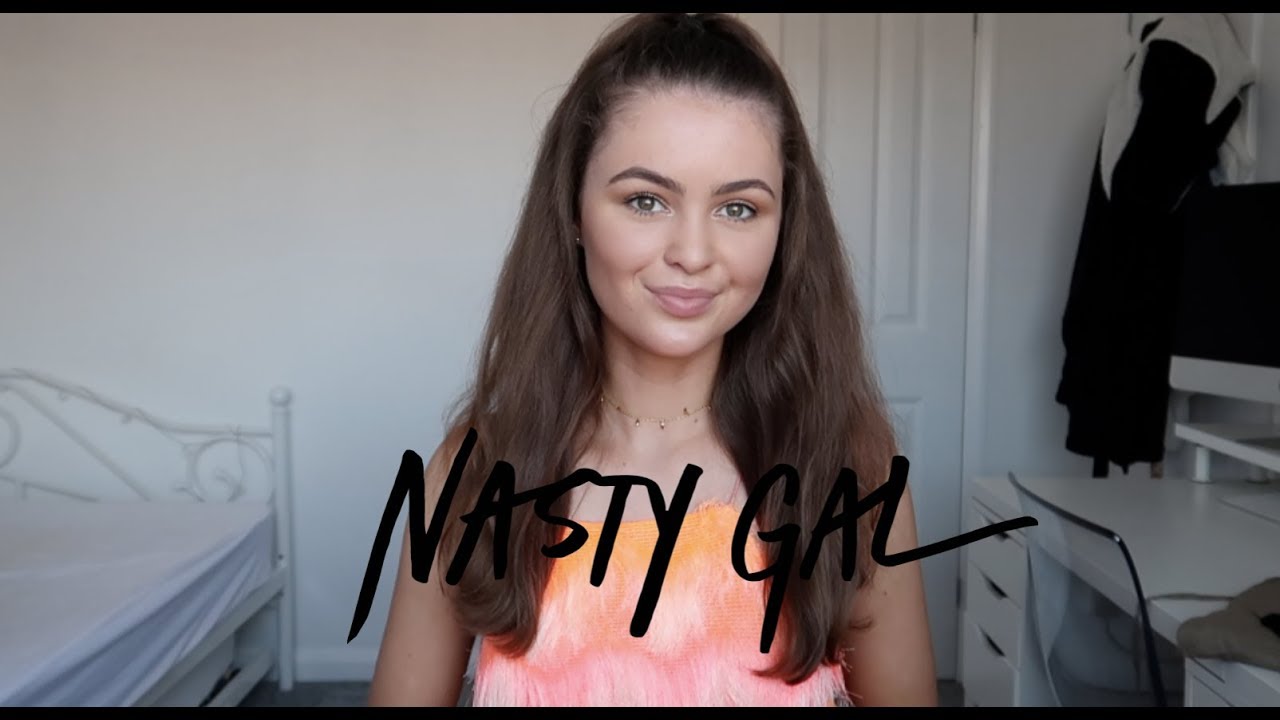 NASTY GAL CLOTHING HAUL