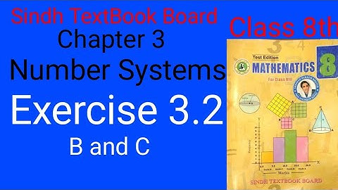 Exercise 3.2 QA,B | Class 8th | Sindh TextBook Board | Sir NM