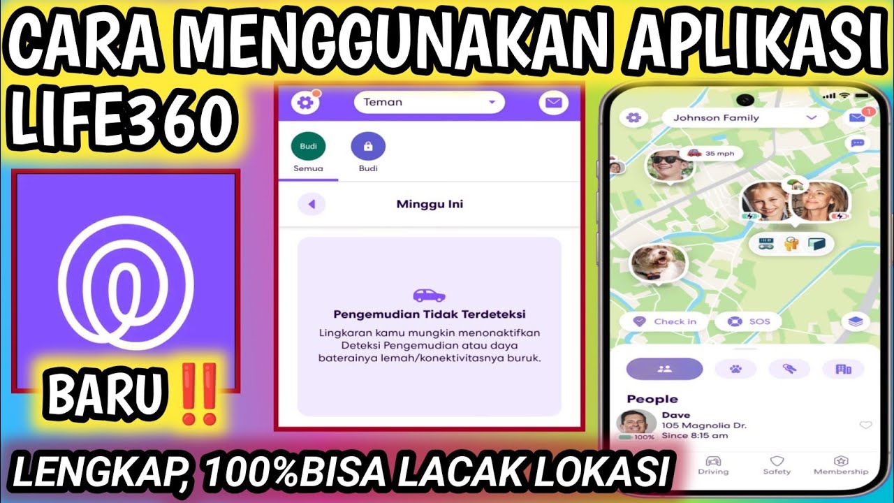 Cara Menggunakan Aplikasi Life360 How To Use Life360 App YouTube