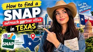 Details How to find a SNAP outreach partner office in Texas Update