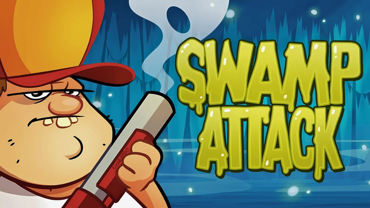 Swamp Attack - Gameplay Walkthrough Part 2