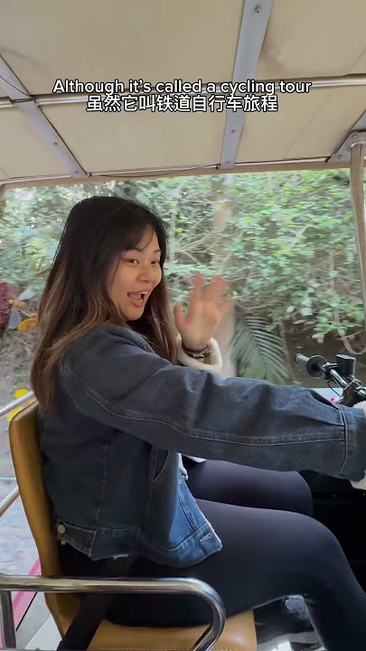 Things to do at Miaoli, Taiwan - Miaoli Old Mountain Line Rail Bike | 苗栗玩什么? 苗栗旧山线铁道自行车🇹🇼🚂