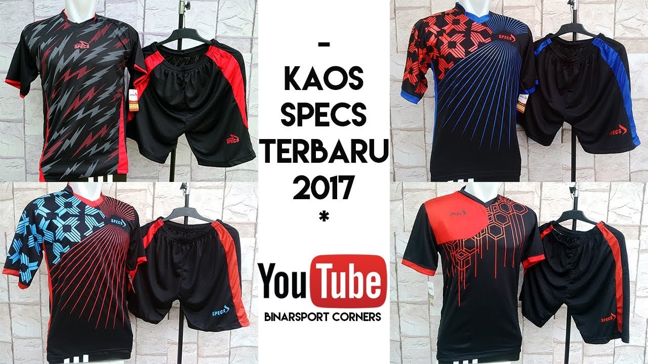 Kaos Setelan SPECS Kostum Futsal Kostum Bola Adidas Terbaru 2017