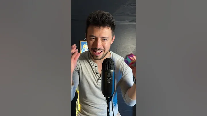 CUBE ASMR with @utatane_asmr ⬛🎧 (Geometric Triggers!)