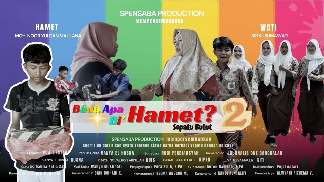 Bâdâ Apa Bi' Hamet 2 || Short Movie UPTD SMP Negeri 1 Bangkalan
