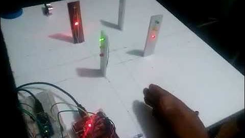 cruce de semaforos VHDL, FPGA y ARDUINO