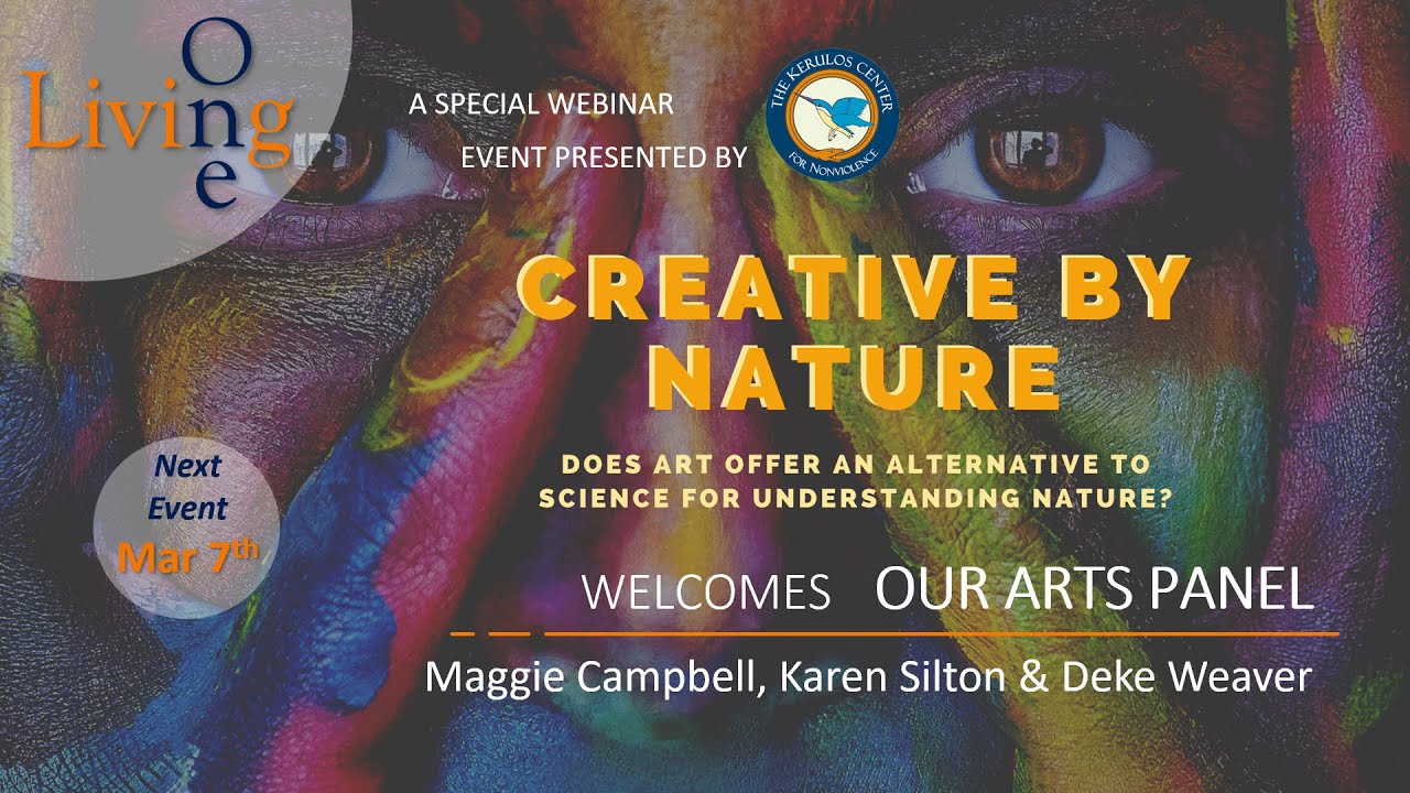 Living One: Bonus Panel Presentation - Creative by Nature