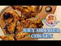 Perfect air fryer chicken breast  | Juicy and tender &amp; ready in minutes