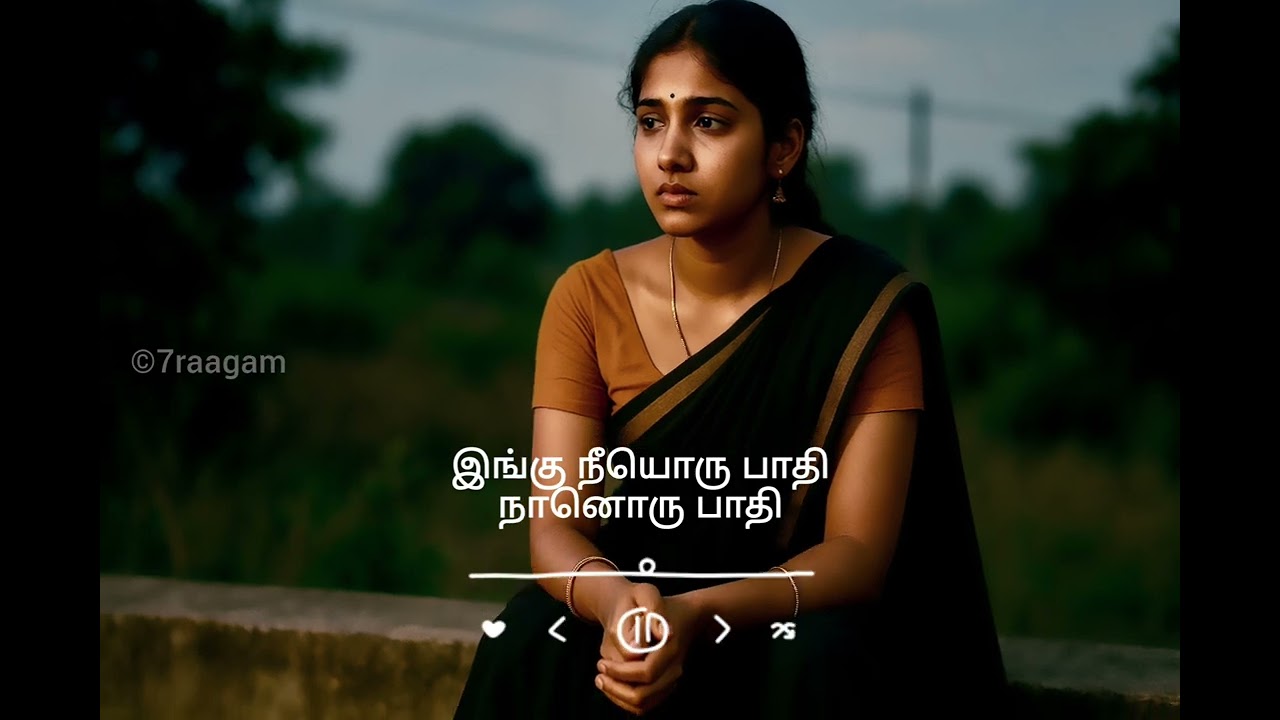 Ne Illaamal Naanum Naan Illa | Tamil Album cover 2025 | நீ இல்லாமல் நானும் நானல்ல