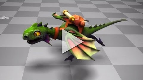 Dota 2 courier project - SillyDragon