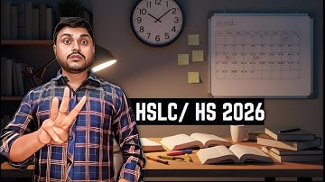 3 Months Study Routine for HSLC/HS 2026 | Class 10-12 | You can learn 
