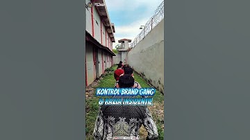 Kontrol Brand Gang dan Razia Insidentil Lapas Kelas IIB Tebing Tinggi