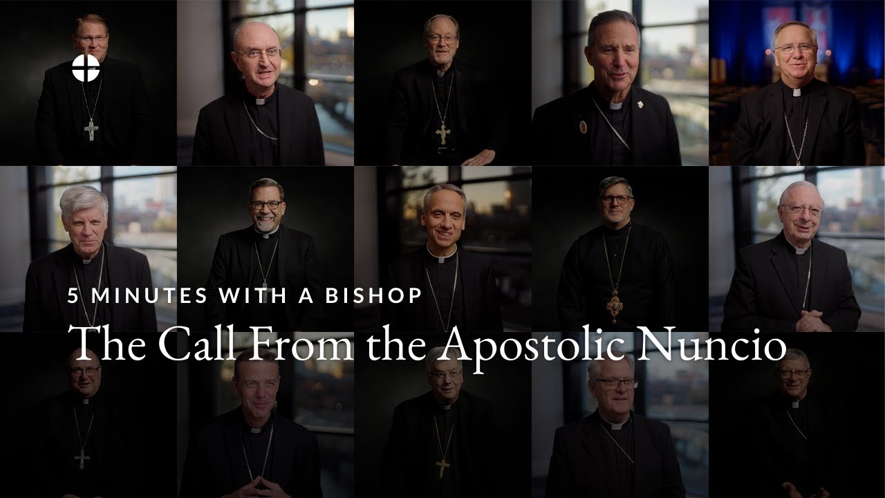 5 Minutes With a Bishop: The Call From the Apostolic Nuncio